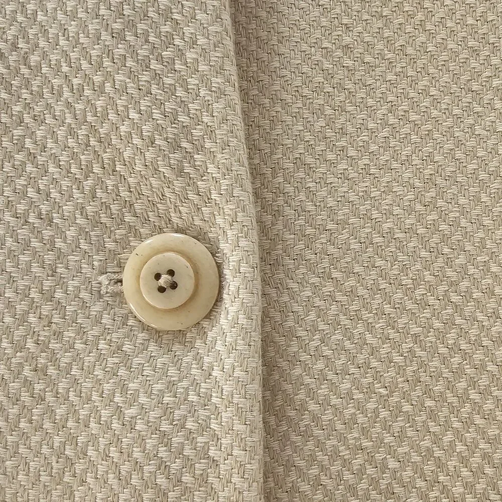 Massimo Dutti Linen Coat- Gorgeous! - Picture 8 of 16